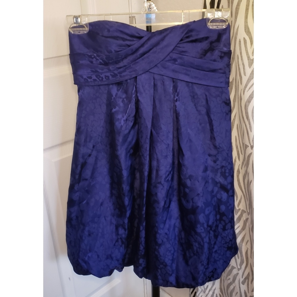 Holiday Party Dress Purple
